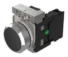 INDUSTRIAL PB SWITCH, SPST, 10A, 500V 45-1131.2110.000.102