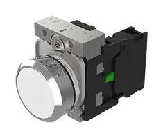 INDUSTRIAL PB SWITCH, SPST, 10A, 500V 45-1131.2190.000.101