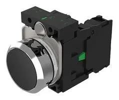 INDUSTRIAL PB SWITCH, SPST, 10A, 500V 45-1131.3110.000.101
