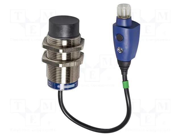 Sensor: inductive; OUT: PNP / NO; 10÷36VDC; M30; 0.15m; IP67,IP69K TELEMECANIQUE SENSORS XS630B2PAL01M12