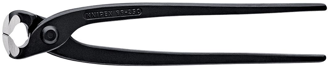 KNIPEX 99 00 250 EAN Concreters' Nipper (Concreter's Nippers or Fixer's Nippers) black atramentized 250 mm 99 00 250 EAN 4003773022046