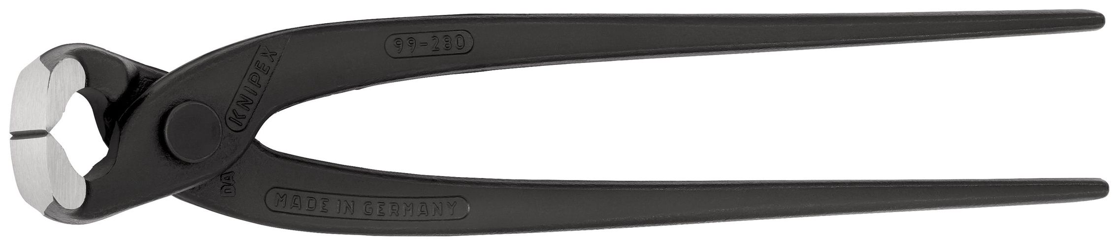 KNIPEX 99 00 280 Concreters' Nipper (Concreter's Nippers or Fixer's Nippers) black atramentized 280 mm 99 00 280 4003773014096