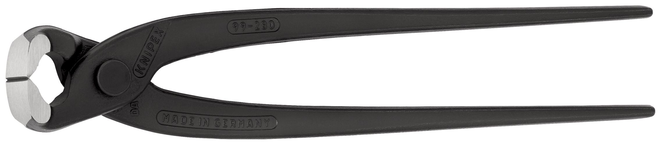 KNIPEX 99 00 280 EAN Concreters' Nipper (Concreter's Nippers or Fixer's Nippers) black atramentized 280 mm 99 00 280 EAN 4003773022053