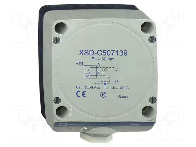 Sensor: inductive; OUT: NO; 0÷60mm; 12÷48VDC; IP67; -25÷70°C; 20Hz TELEMECANIQUE SENSORS XSDC607139