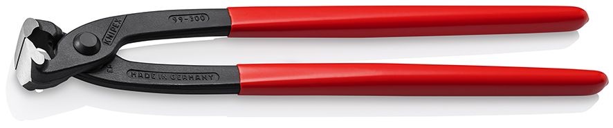 KNIPEX 99 01 300 SB Concreters' Nipper (Concreter's Nippers or Fixer's Nippers) plastic coated black atramentized 300 mm 99 01 300 SB