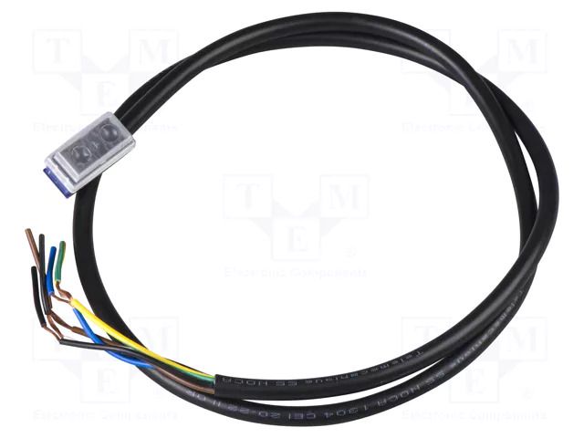 Connect cable; 10m TELEMECANIQUE SENSORS ZCMC21L10