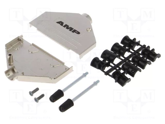 connector Metal backshell 37 way Top Entry-KIT TE Connectivity 5-1478762-4