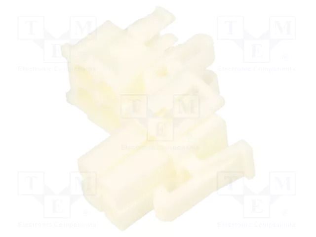 connector 04P MINI UMNL2 PLUG HSG UL94V0 TE Connectivity 794188-1