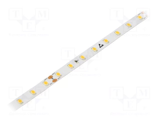 LED tape; white warm; Case (mm): 2835; LED/m: 80; 8mm; IP20; 120° Ledxon 9009433