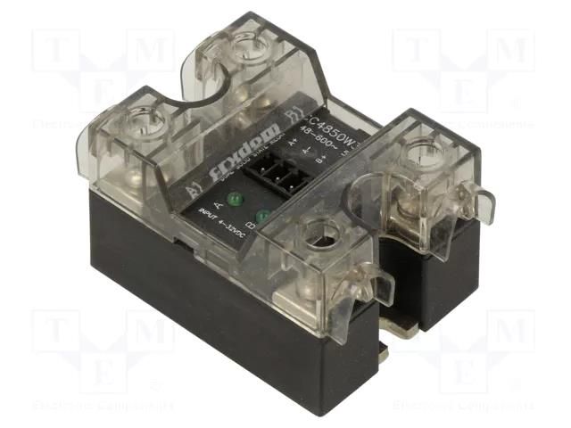 Relay: solid state; 50A; Uswitch: 48÷600VAC; 2-channels; -40÷80°C SENSATA / CRYDOM CC4850W3V