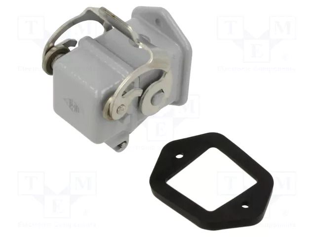 Enclosure for connectors: HDC; size 21.21; for panel mounting ILME CKAX03ILS