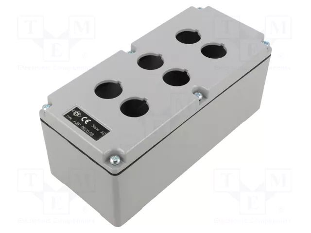 Enclosure: for remote controller; 22mm; IP65; X: 92mm; Y: 205mm ILME ILME-A2P0920.06