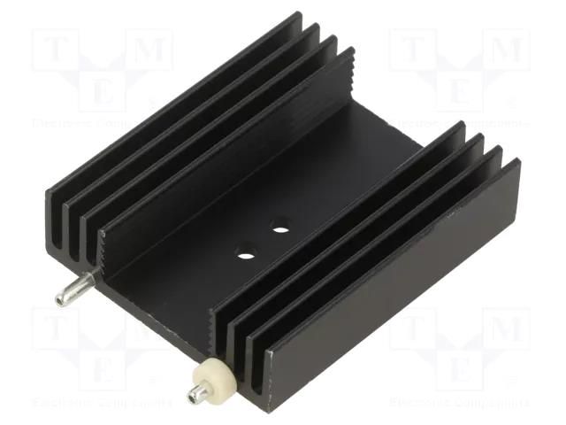 Heatsink: extruded; U; SOT32,SOT93,TO126,TO218,TO220,TO247,TOP3 SEIFERT ELECTRONIC KL-225/50.8/SW/V/I