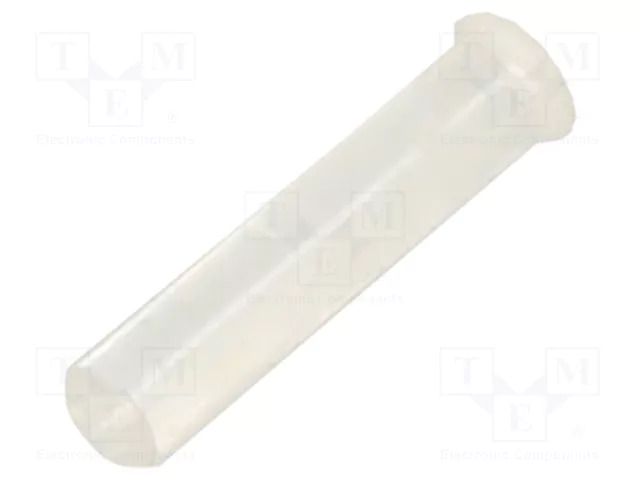 Fiber for LED; Ø2.3mm; L: 9mm; round; Front: flat; straight; PLPC2 BIVAR PLPC2-9MM