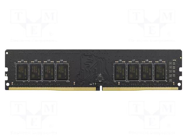 DRAM memory; DDR4 DIMM; 2666MHz; 1.2VDC; industrial; 1Gx8; 0÷85°C GOODRAM INDUSTRIAL GR4D16G266D8C