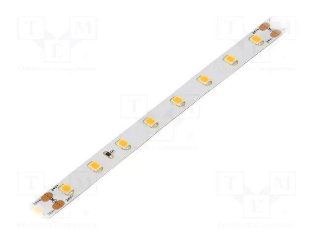 LED tape; white warm; Case (mm): 2835; LED/m: 80; 8mm; IP20; 120° Ledxon 9009432