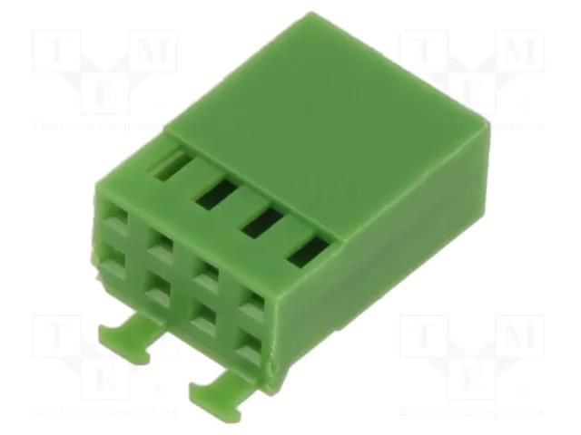 connector MOD IV REC HSG 2X4 POS TE Connectivity 925370-4