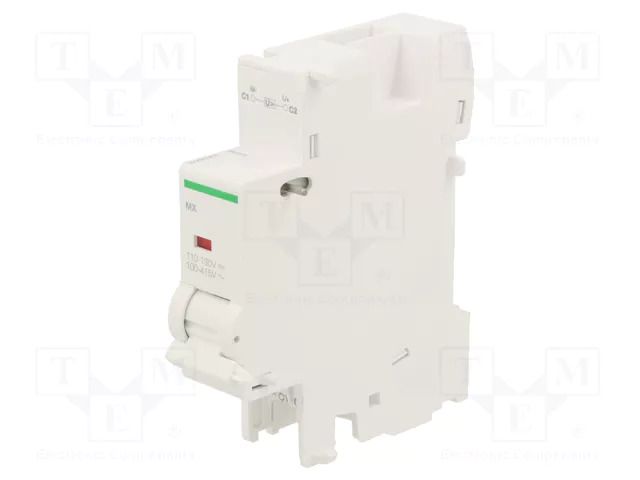 Shunt release; side,for DIN rail mounting; 100÷415VAC SCHNEIDER ELECTRIC A9N26476