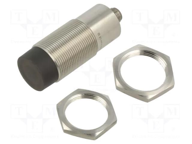 Sensor: inductive; OUT: PNP / NO; 0÷15mm; 10÷30VDC; M30; IP68; 100Hz BALLUFF BES02FN