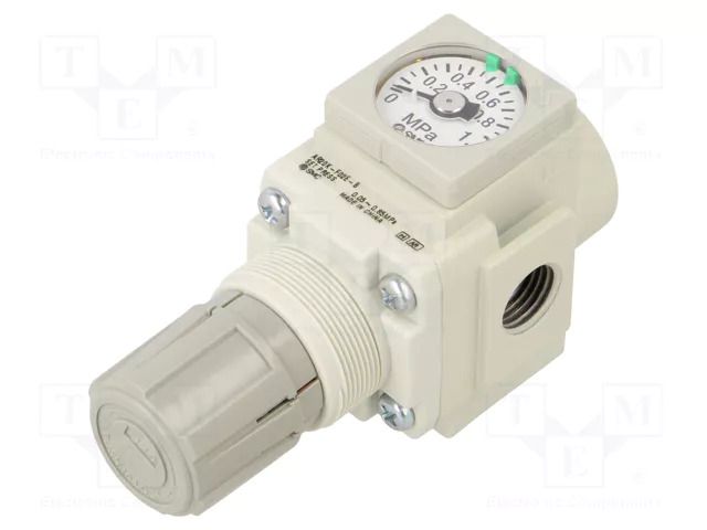 Compressed air regulator SMC AR20K-F02E-B