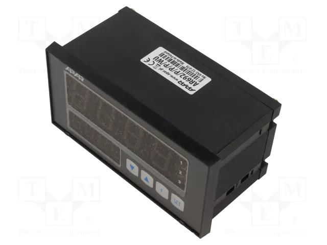 Module: regulator; temperature; SPDT; OUT 2: SPST-NO; on panel APAR AR692PPPWU