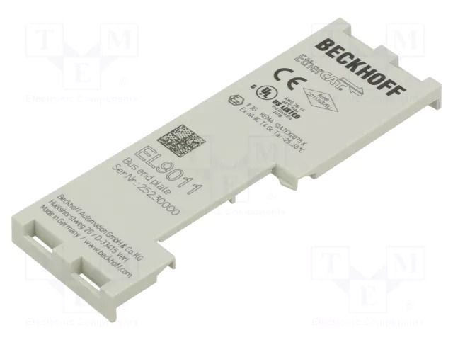 Industrial module: end cap Beckhoff Automation EL9011