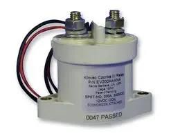 CONTACTOR, SPST-NO, 36VDC, 500A, CHASSIS EV200HAANA