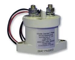 CONTACTOR, SPST-NO, 36VDC, 500A, CHASSIS EV200AAANA