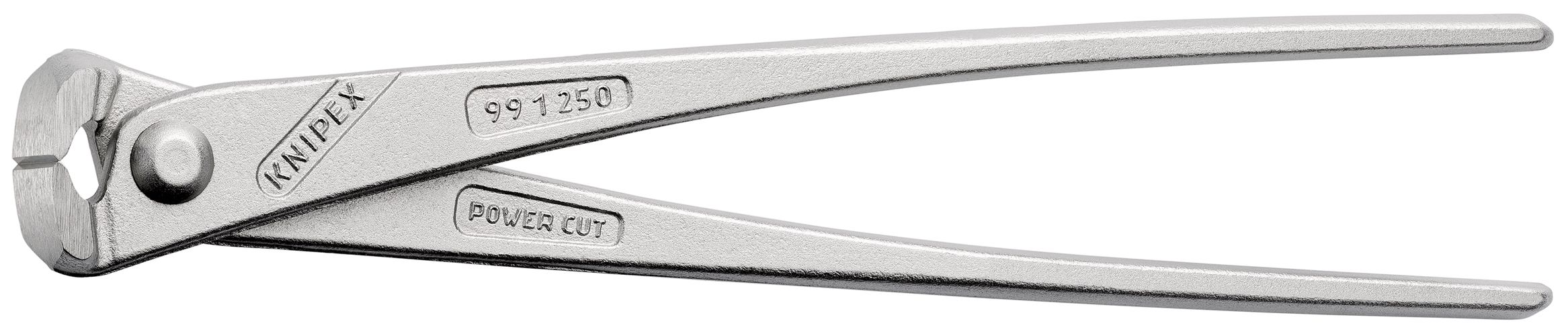 KNIPEX 99 14 250 EAN High Leverage Concreters' Nipper high lever transmission bright zinc plated 250 mm 99 14 250 EAN 4003773074748