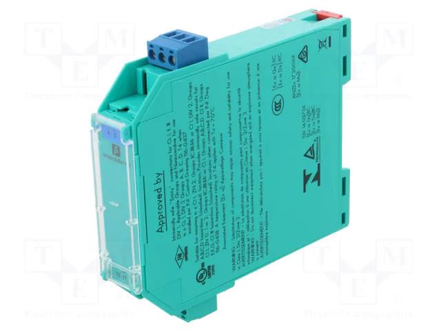 Converter: signal separator PEPPERL+FUCHS KFD0-CS-EX1.51P