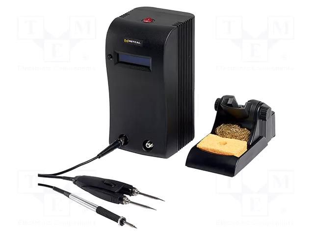 Station: soldering; 80W; 110/230VAC; ESD; Ch: 2; ±1.1°C METCAL MX-5241