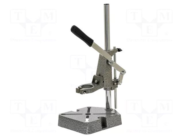 Drill stand; aluminium; Working height: 240mm; D: 96mm PG PROFESSIONAL PG-50.020