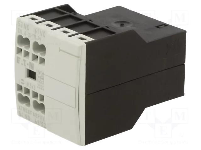 Auxiliary contacts; Leads: push-in terminals; front EATON ELECTRIC DILA-XHI11-PI