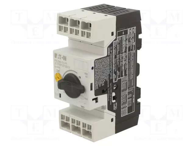 Motor breaker; 0.75kW; 220÷690VAC; for DIN rail mounting; IP20 EATON ELECTRIC PKZM0-2.5-PI
