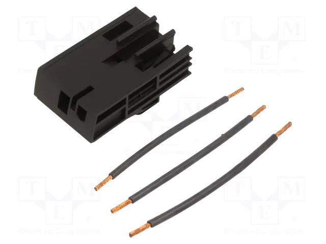 Complet for the wiring; Electr.connect: push-in terminals EATON ELECTRIC PKZM0-XDM12-PI