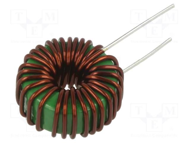 Inductor: wire; THT; 51uH; 6A; 23mΩ; -25÷105°C KEMET SN13-300