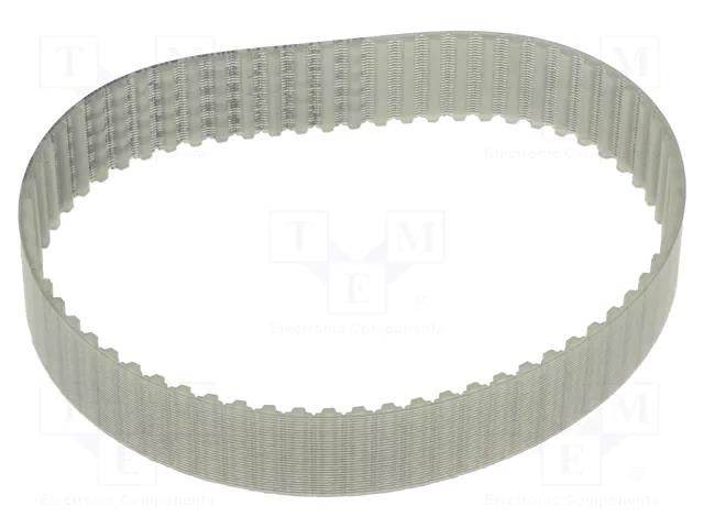Timing belt; T5; W: 20mm; H: 2.2mm; Lw: 330mm; Tooth height: 1.2mm OPTIBELT T5-330-20-77ZA