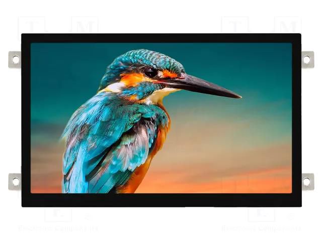 Display: TFT; 5"; 800x480; Illumin: LED; Dim: 121.5x76.6x5.93mm; RGB Riverdi SM-RVT50HQLFWCA0