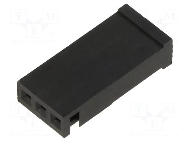 connector 3P LOCKG CLIP GEH TE Connectivity 926657-3