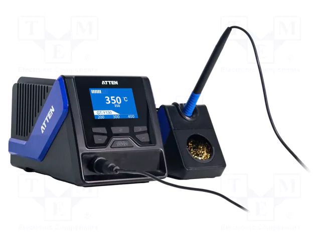 Station: soldering; Station power: 150W; Power: 130W; 150÷480°C ATTEN GT-6150D