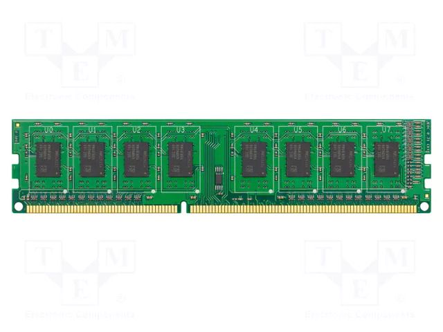 DRAM memory; DDR3 DIMM; 1600MHz; 1.35÷1.5VDC; industrial; 512x8 GOODRAM INDUSTRIAL GR3D4G160S8L-SEMA