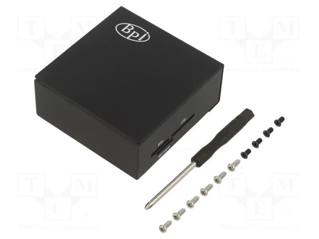 Enclosure: for computer; steel SINOVOIP BPI-M2S/IC