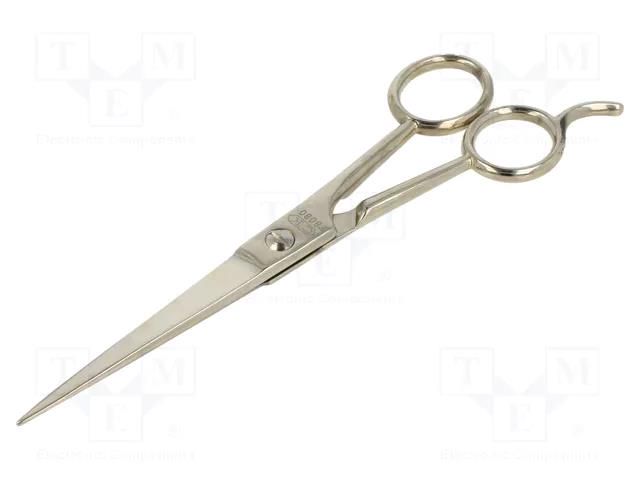 Scissors; straight; 180mm C.K CK-C8080