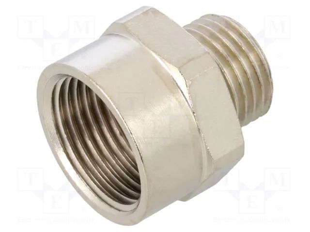 Enlarger of threads for glands; Thread: metric; Int.thread: M20 HELLERMANNTYTON CNV-M16-M20-ML