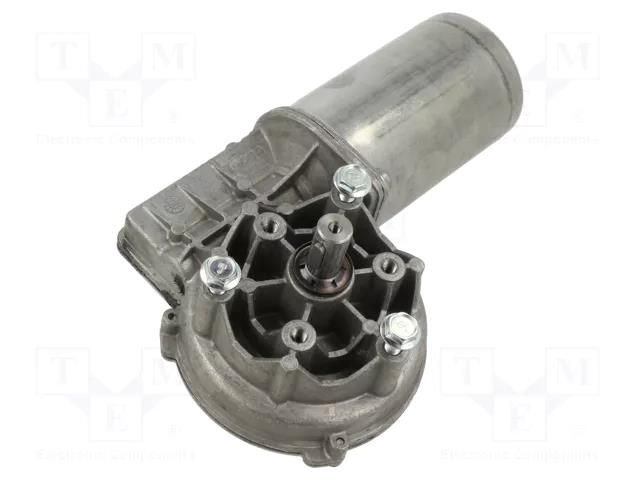 Motor: DC; 24VDC; 30rpm; worm gear; 9Nm; IP40; Trans: 81: 1; 3A DOGA 319.4862.30.00