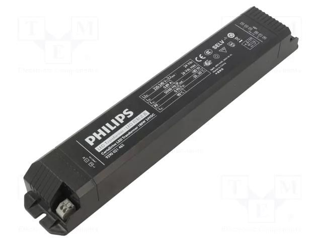 Power supply: transformer type; LED; 180W; 24VDC; 100mA÷7.5A; IP20 PHILIPS 929002146580