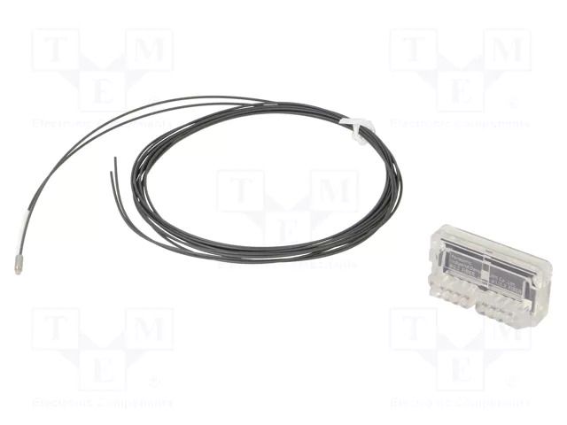 Sensor: fiber-optic; Range: 0÷125mm; IP67; Len: 2m; Housing: Ø3 PANASONIC FD-S31