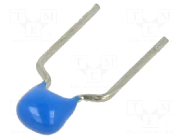 Capacitor: ceramic; MLCC; 10uF; 10V; X7R; ±10%; THT; 5mm TDK FG24X7R1A106KRT00