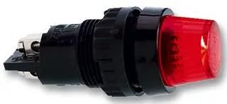 LENS, SCREW-IN, TRANSPARENT RED 5.49.205.013/1301