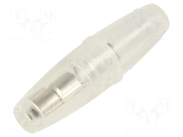 Fuse holder; 6.3x25mm; on cable; Imax: 10A; Urated: 50V; -20÷90°C BULGIN FX0280